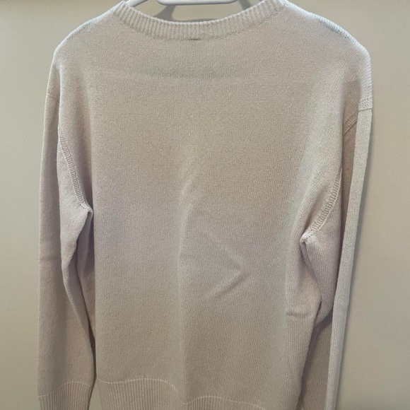 Uniqlo Merino Wool Crew Neck Sweater, Mens Small - Picture 3 of 4